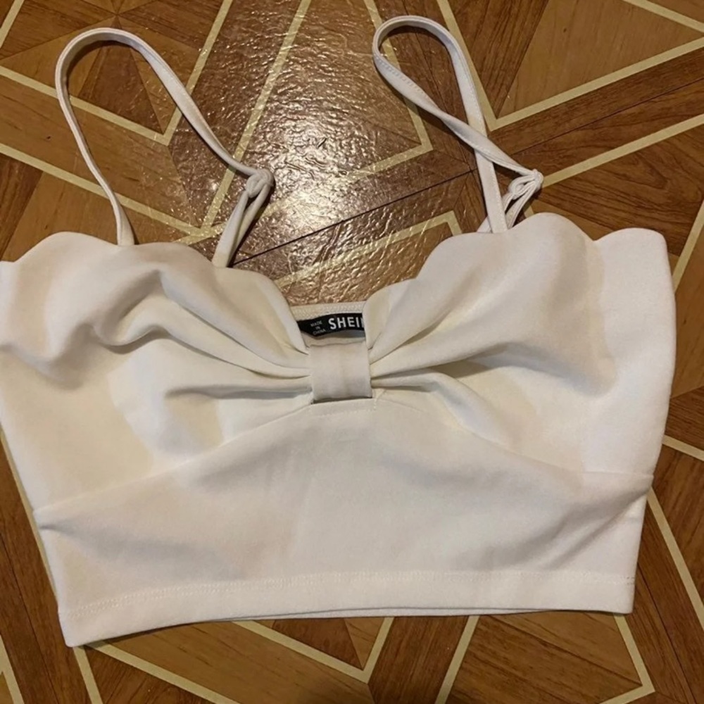 Shein crop top